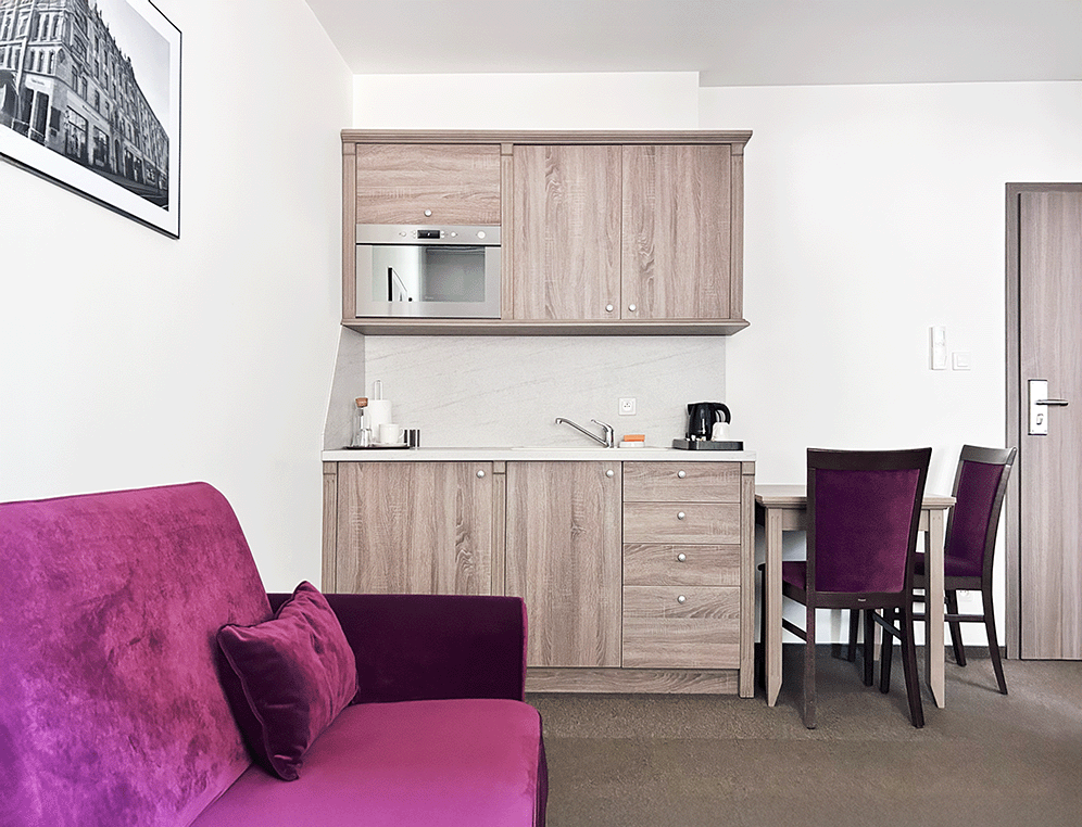 Willa Medica | wnętrze pokoju dziennego